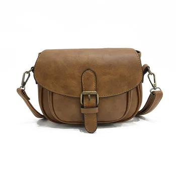 

Solid Leather Vintage bag Small Belt Hasp women's handbag 2020 Casual Phone ladies bag Korean Fashion Mini cross body bag woman