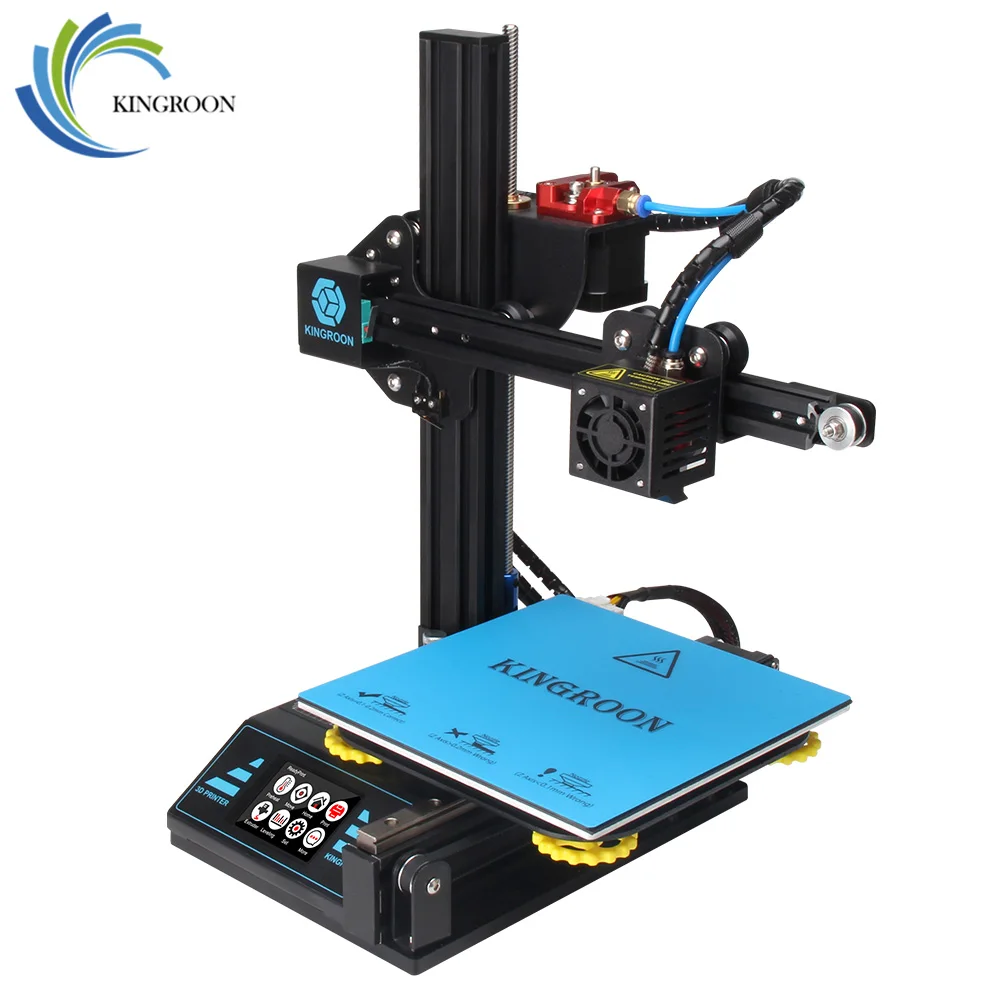 KingRoon KP3 Upgraded DIY 3D Printer, High Precision 180x180x180mm Metal Frame, Touch LCD Screen image 6
