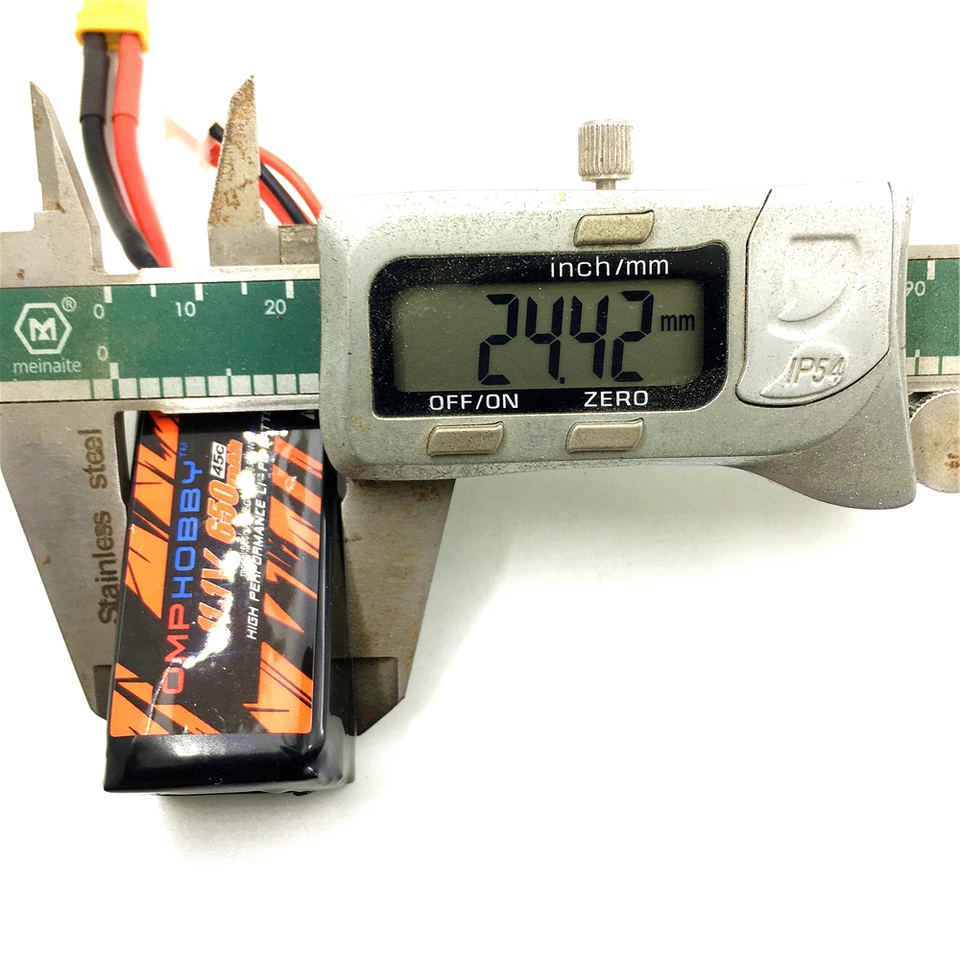 Batteria LiPo 11.1V 3S 750mAh 45C Per OMP M2 EVO – OSHM2329, Potenza E Durata Per Il Tuo Elicottero RC