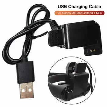 

USB Charging Dock Cable Cord For Xiaomi Mi Band 4 Charger Adapter Replacement For Mi Bracelet 4 Smart Wristband Accessories