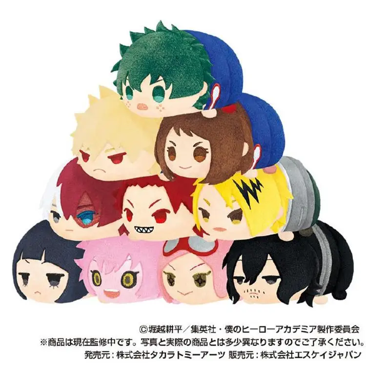 Мягкая кукла 8 5 см My Hero academic Deku Midoriya Izuku мягкие игрушки-талисман Mochi для детей