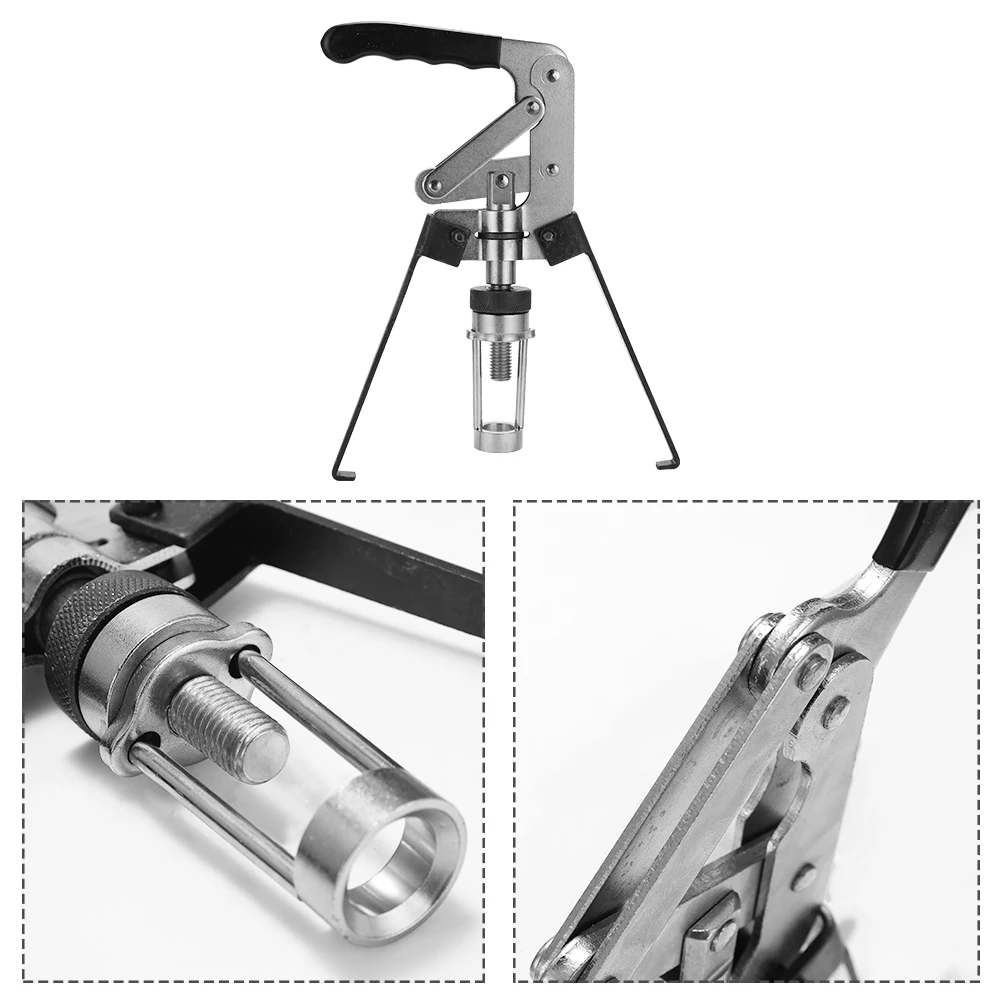 

Hot Overhead Valve Spring Compressor Removal Tool For OHV OHC CHV Engines Seal Keeper Replacemet Engines Spring Compressor Overs
