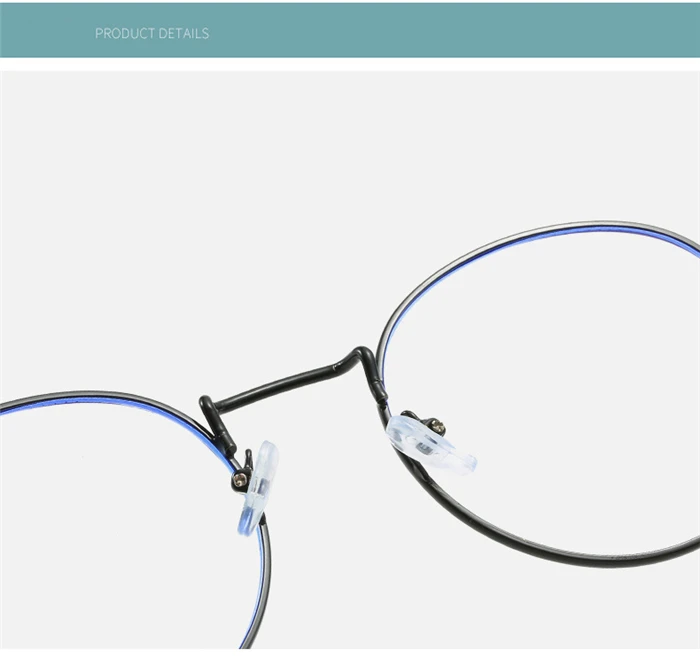 Ретро Металлические овальные готовые очки для близорукости для женщин и мужчин ультралегкие анти-Голубые светлые яркие жемчужные цветные близорукие очки 0~-6,0