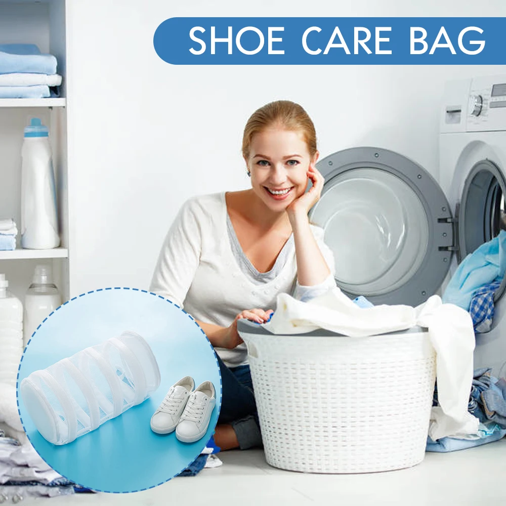 Laundry Bag Laundry Bags For Washing Machines Shoe Mesh washing Shoes