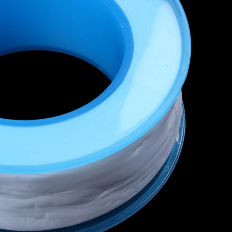 5 шт. водопроводчики резьба герметик 15 мм ширины ptfe ленты белый синий