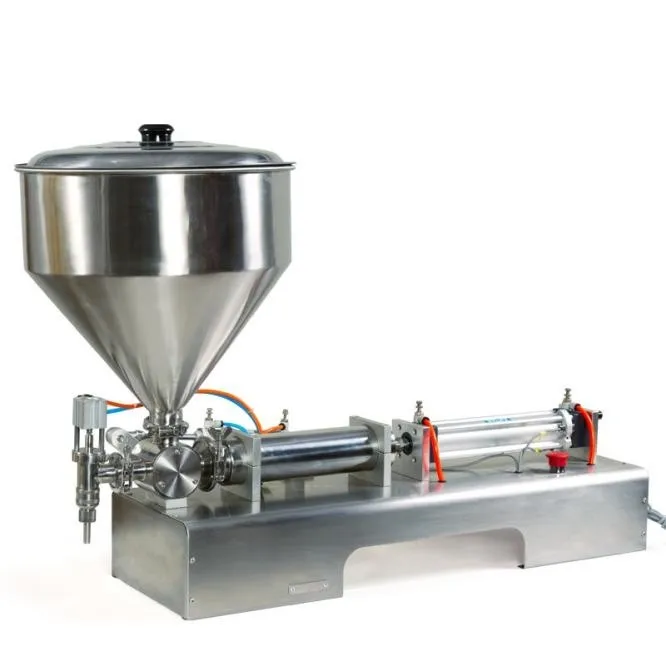 Promotion price semi-automatic Cream filler for garlic paste fruit jam tomato sauce 100-1000ml | Бытовая техника