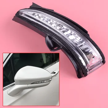 

CITALL DS7Z13B375A Left LED Side Mirror Blinker Turn Signal Light Indicator Lamps Clear Lens fit for Ford Monde 2013-2017 2018