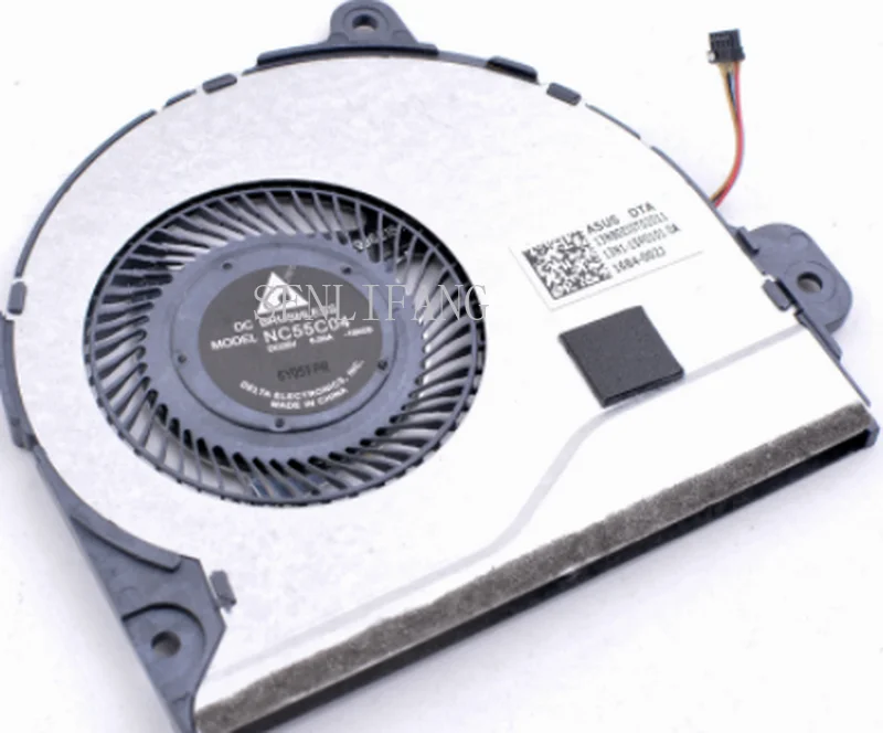 

Free shipping Brand new original DELTA NC55C04-16K09 DC05V 0.50A Laptop/Notebook CPU Cooling Fan For Asus Delta Electronics