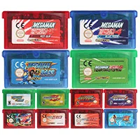 

32 Bit Video Game Cartridge Console Card Mega Man Series US/EU Version For Nintendo GBA