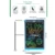 12-дюймовый Smart Writing Board Drawing Tablet LCD Screen Writing Tablet Цифровые Графические планшеты Электронный блокнот для рукописного ввода с ручкой
