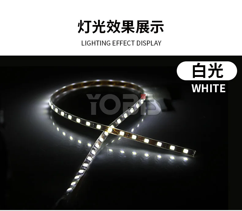 1 шт. 1210-45см-45smd рукав лампа мягкий светильник полоса лампа корпус декоративная лампа атмосферная лампа