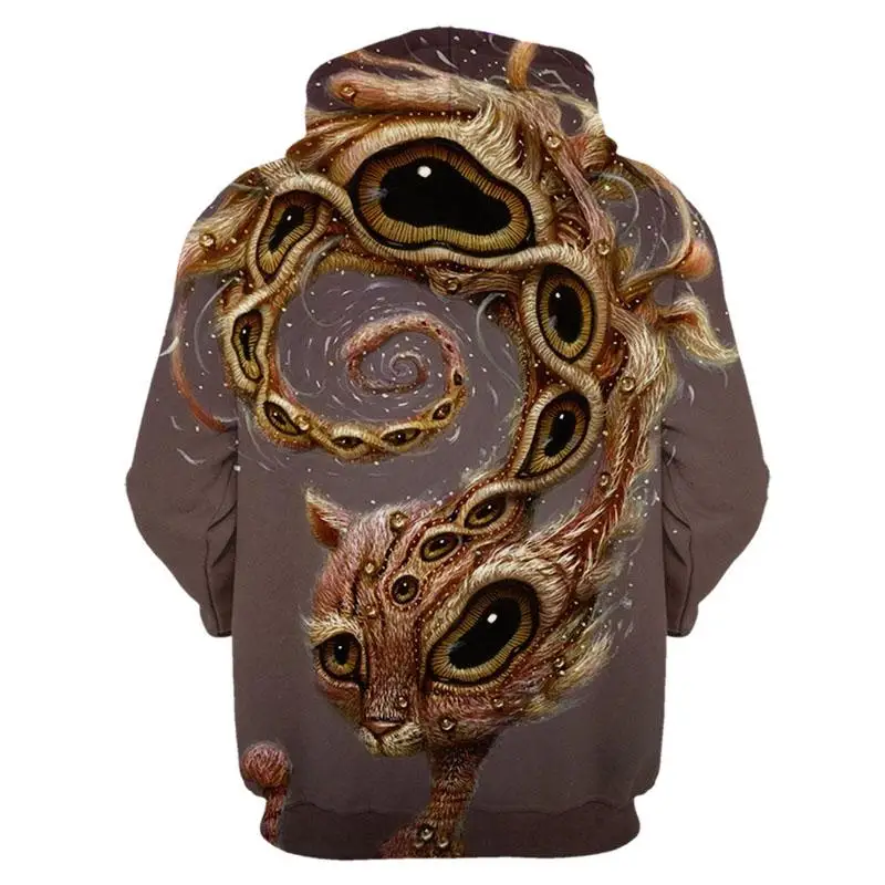 2020 hot new trend 3D hoodie creative art style spring and autumn fashion Hoodie cartoon trend handsome top xxs-6xl freeshoppin