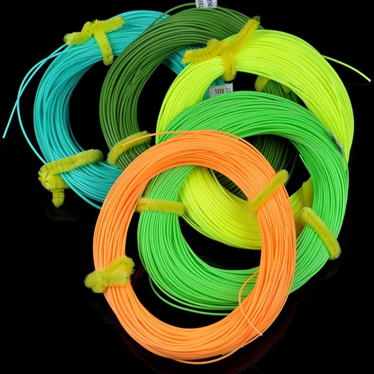 

Fly Line Mainline WF Fly-Fishing Mainline Extension Line Top Line fu shui xian Fly Fishing Line FLY Line