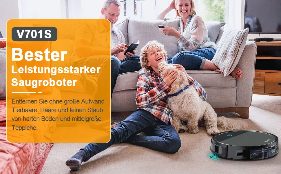 Azmkoo Vacuum Cleaner Robot Compatible 