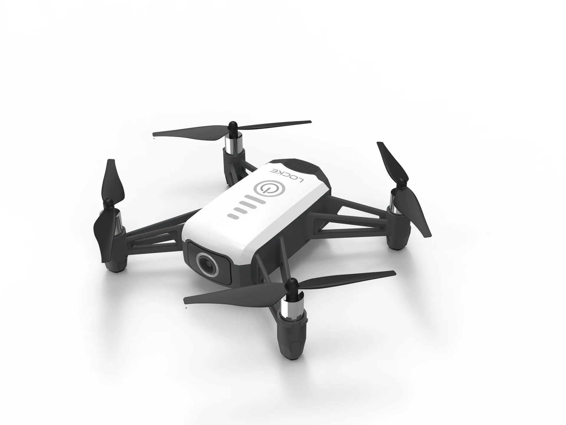 Locke-2k Stand-Alone Version 1080P Double Camera Optical Flow Remote Control Aircraft Gesture Aerial Photography Quadcopter
