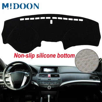 

MIDOON Car Dashboard Cover Dash Mat Dash Board Pad Carpet Automobile Dashmat Anti-UV For Honda Crosstour 2012 2013 2014 2015