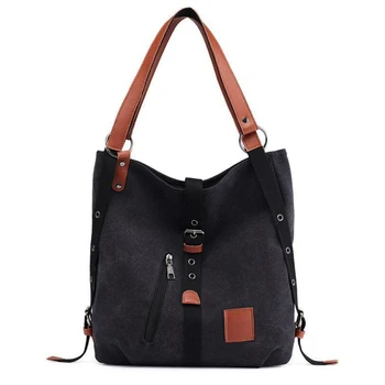 

LKEEP Brand Canvas Tote Bag Women Handbags Female Designer Large Capacity Leisure Shoulder Bags Big Travel Bags Bolsas