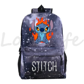 

Stitch Backpack Boys Girls School Shoulder Bag Man Women Travel Backpack Students Daily Backpack Storage Rusksak