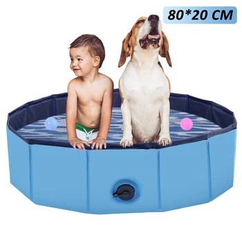 

Dog Swimming Pool Foldable Pet Pool Bath Swimming Tub Bathtub Pet Collapsible Bathing Pool for Dogs Cats Kids Drop Shipping