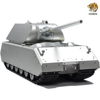 شراءهوبن الألمانية كامل المعادن ماوس ماوس سوبر الثقيلة خزان AFV Panzerkampfwagen الثامن ماوس بانزر الثامن ماوس خزان ARTR بالفعل لتشغيل