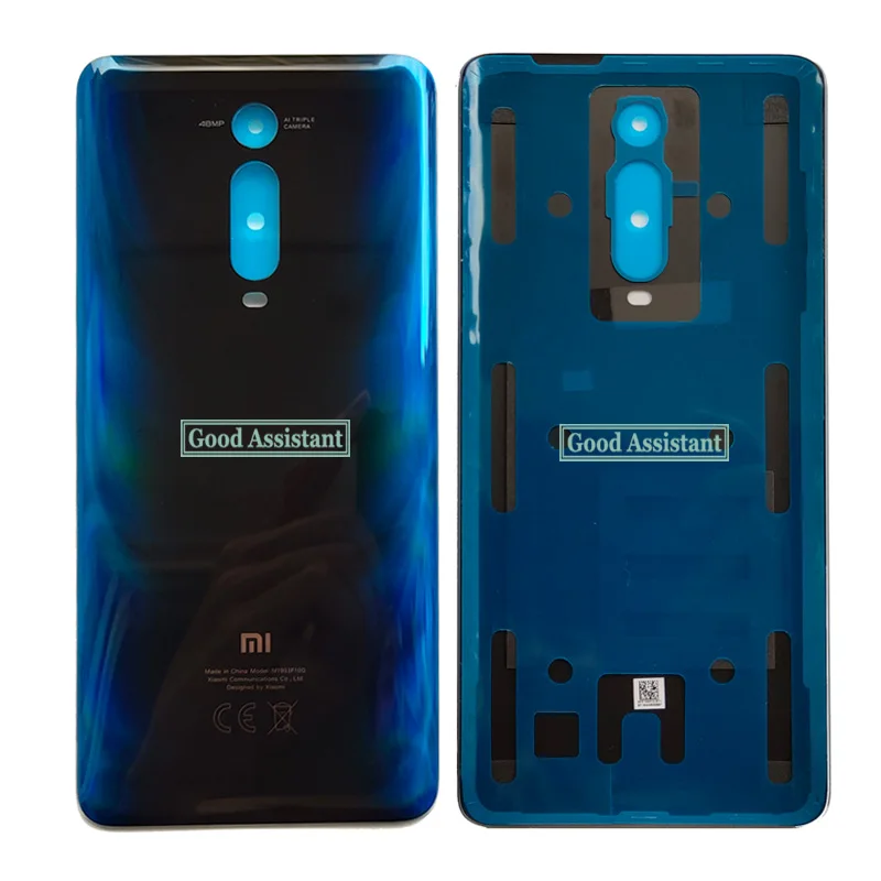 6,39 дюйма, для Xiao mi Red mi k20/K20 Pro, задняя крышка, крышка, корпус, чехол, Задние стекла, части Xiao mi 9 T/mi 9T Pro