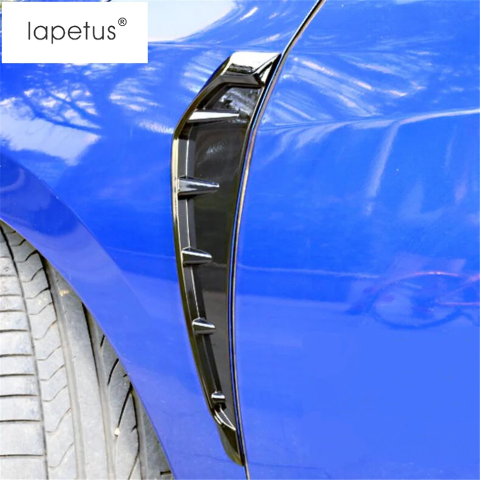 Аксессуары Lapetus, подходят для Honda Civic-, внешнее крыло, кондиционер, крыло, вентиляционное отверстие, молдинг, крышка, комплект, отделка 2 шт