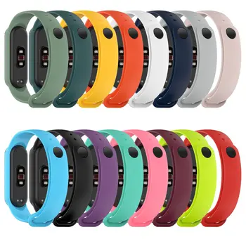 

Soft TPU Original Strap for Xiaomi Mi Band 5 Strap Silicone Wrist Bracelet for Xiaomi Miband5 Band 5 Bracelet Miband 5 Strap