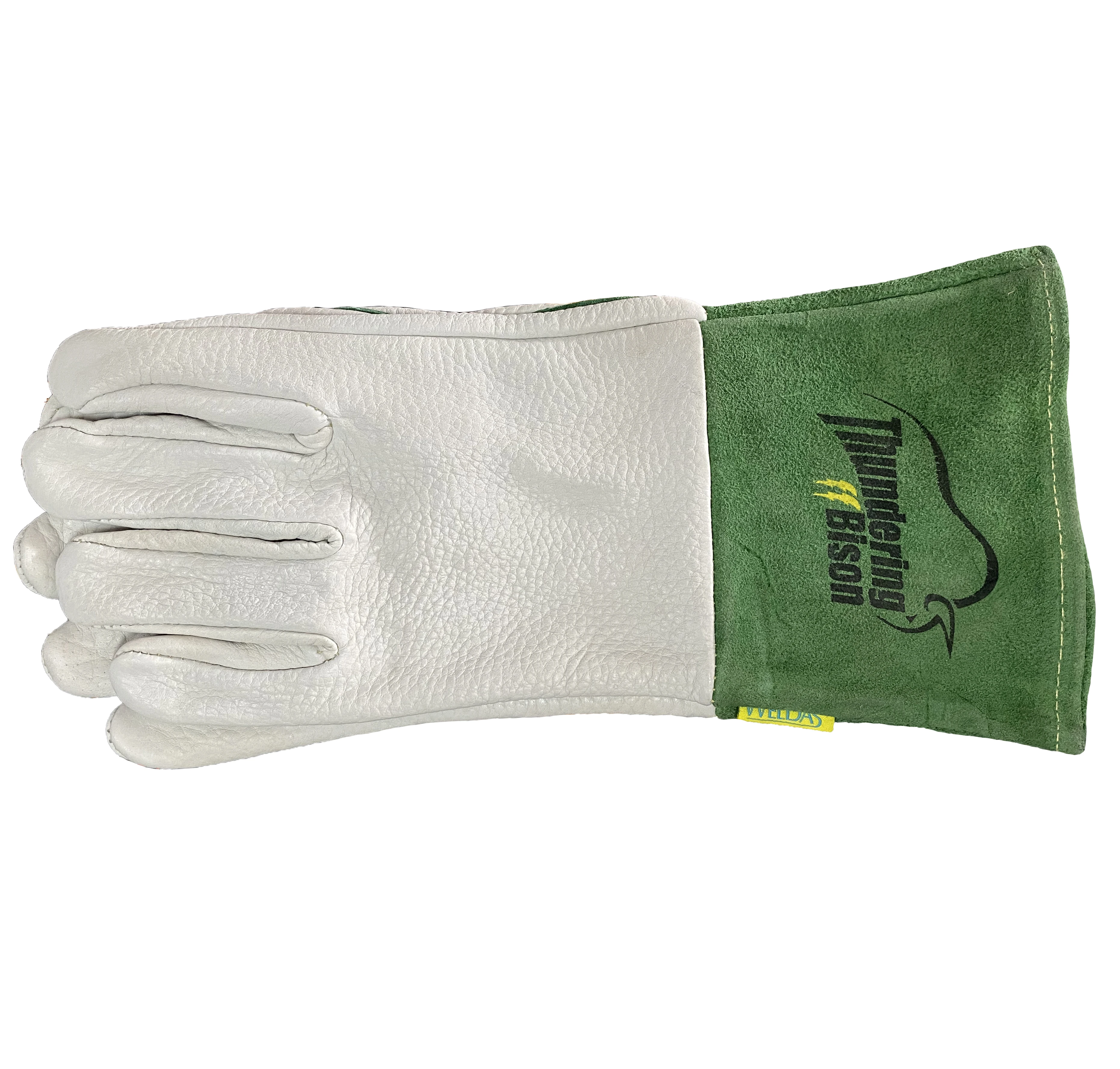 VITO Guanti Da Saldatura Anticalore In Pelle Extra Morbida Taglia 10 Polsino Comfort 15cm 83237849 - Foto 5