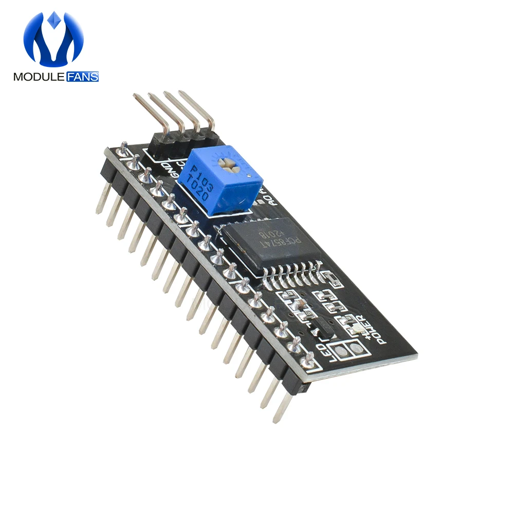 2 шт. адаптер для Arduino 1602 2004 LCD 1602|port board|port adapterc c |