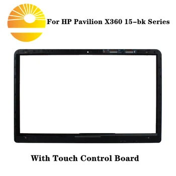

15.6" Touch Glass with Control Board 862643-001For HP Pavilion X360 15-BK 15-BK193MS 15-BK010NR 15-BK074NR