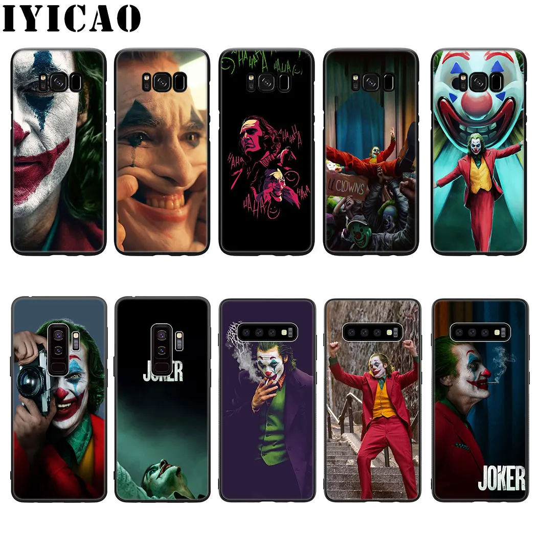 Мягкий силиконовый чехол для телефона Joaquin Phoenix из фильма «Джокер» для samsung Galaxy S10 S9 S8 Plus S6 S7 Edge S10e E