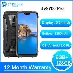 Смартфон Blackview BV9700 Pro защищенный, IP68, 6 + 128 ГБ, Android 9,0, 16,0 Мп