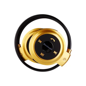 

MINI503 Sport Wireless Bluetooth Headphones Stereo Earphones Mp3 Music Player Headset Earpiece Micro SD Card Slot FM Radio Mic