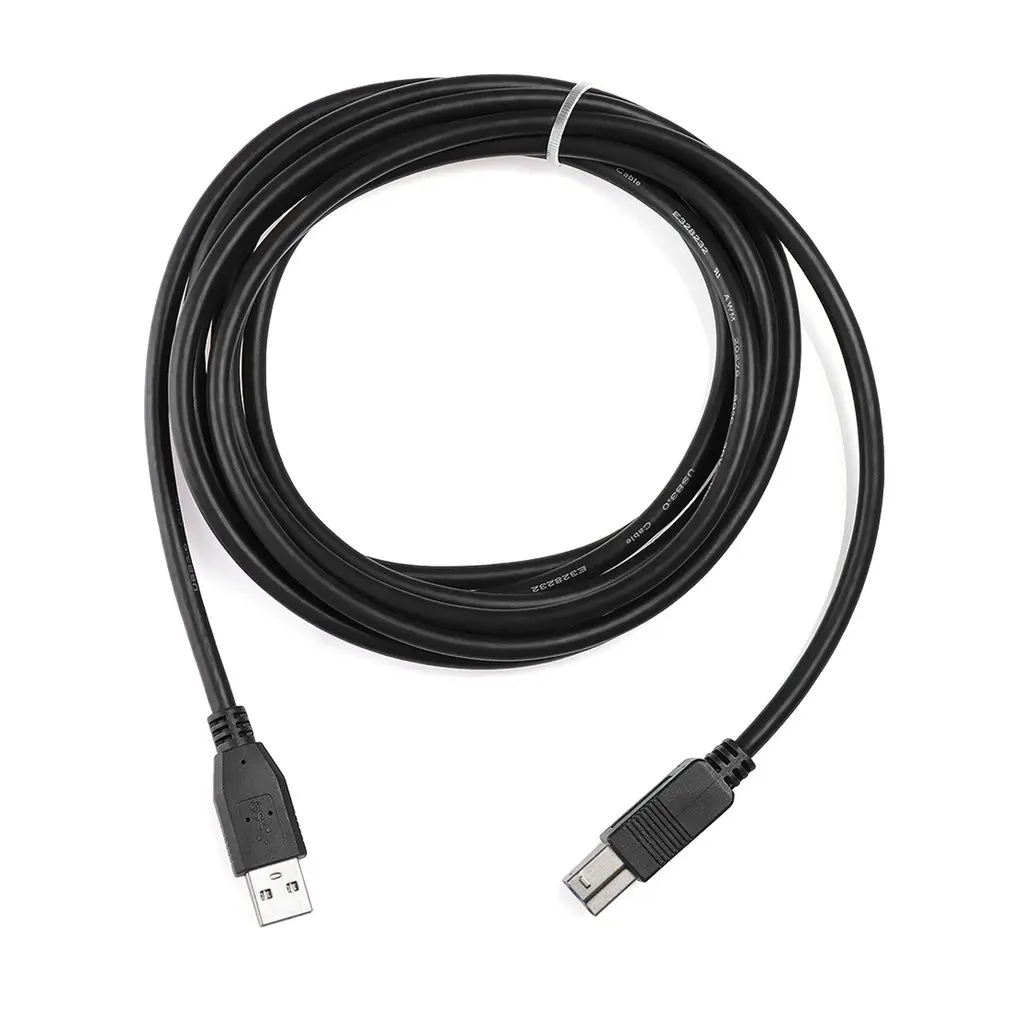 Премиум принтеры/сканеры кабель для передачи данных 10 футов Superspeed USB 3,0 тип A мужской в B Мужской кабель для принтеров/сканеров