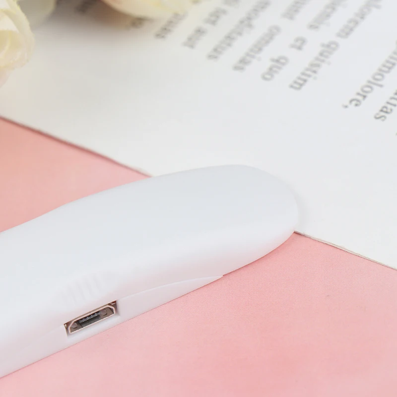1 шт портативная 1,5 Вт УФ лампа для сушки гель-лака Мини УФ лампа для ногтей терапия машина светодиодная лампа для сушки ногтей USB зарядка для гель-арта маникюра