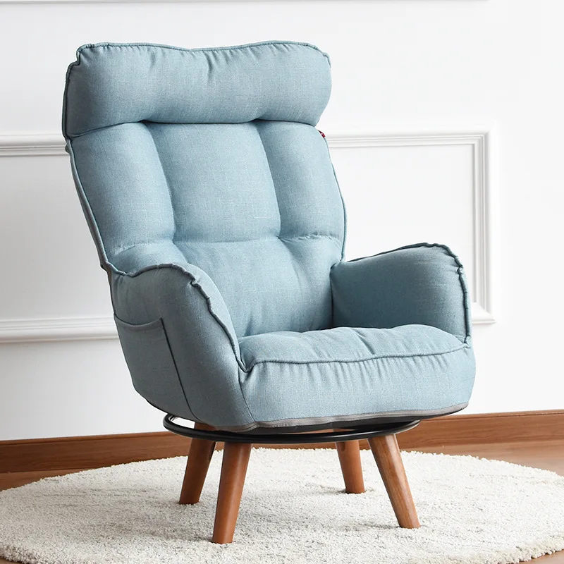 

H1 Japanese Reclining Chair Lazy Sofa Feeding Chair Room Single Sofa Chair Children Lovely Bedroom Balcony Small Sofa Cheap