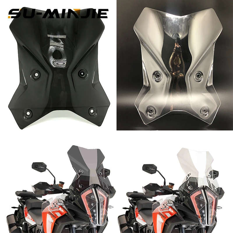 Windshield For KTM 1290 Super Adventure R / S /T 2017 2018 2019 Motorcycle front Windscreen Wind Shield deflector
