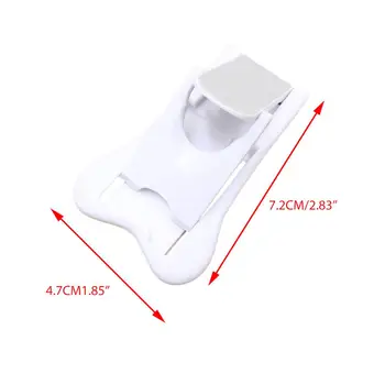 

Child Baby Anti-Hand Clip Safety Door Lock Drawer Refrigerator Window Safety Locks Anti-opening Protection Kids Supplies