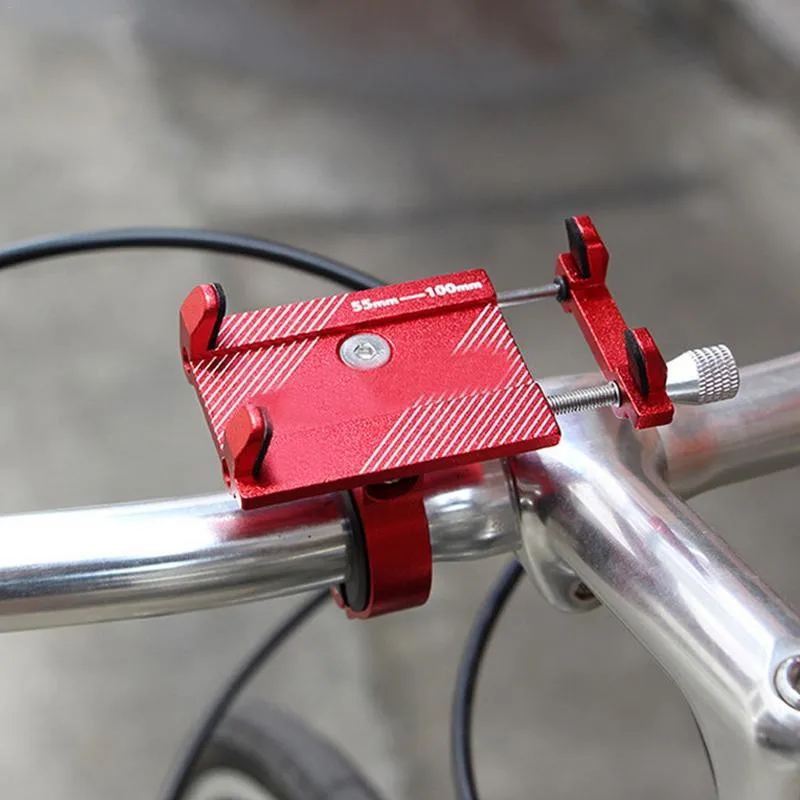  Fahrrad Telefon Halter Aluminium Wasserdicht Einstellbare Infrarot Sensor Belüftung Halterung Unter