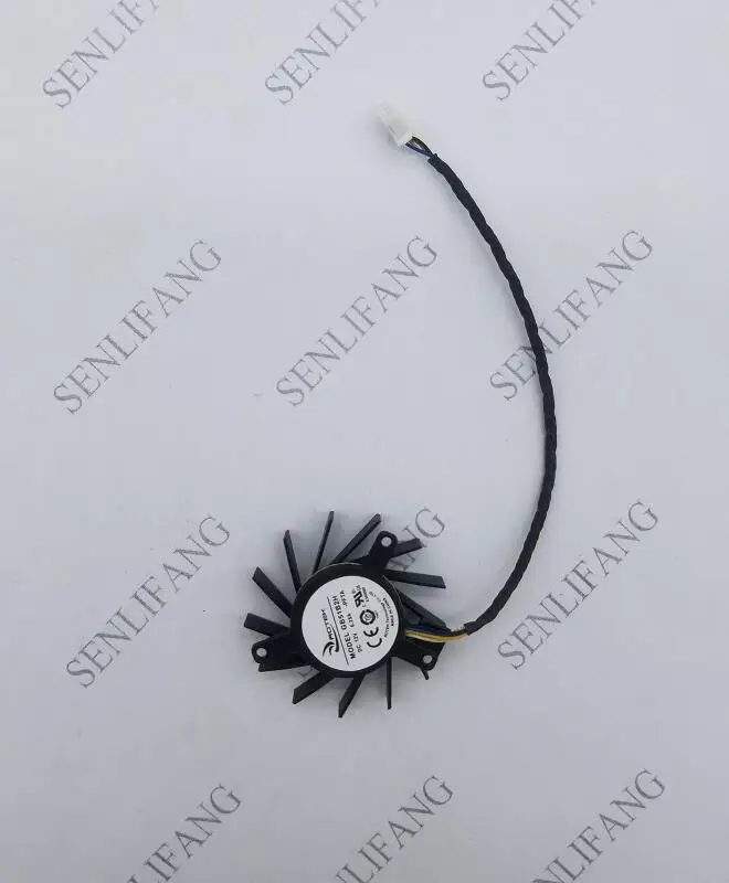Для ROTEK GB51B2M GB51B2H DC 12V 0.15A 4-проводной вентилятор охладителя сервера