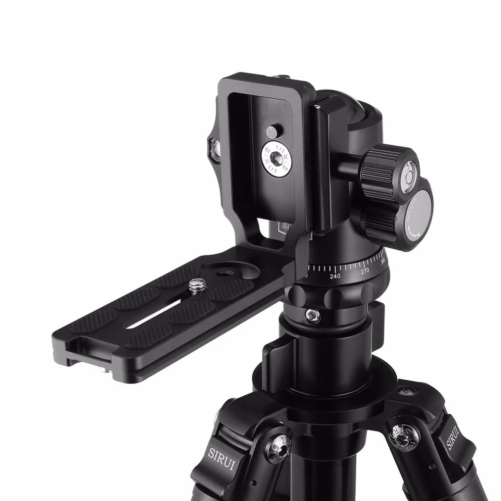 L-Plate Metal Vertical External Hand Grip Universal Fast Mounting Board Applicable to AS-standard Quick Plate Hot Promotion