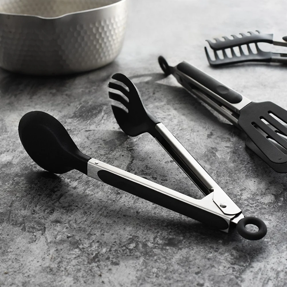 A Pince à pâtes et spaghetti en silicone et nylon pinces alimentaires — free download