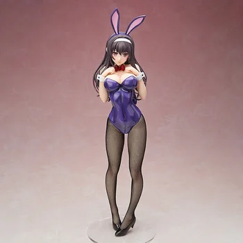 

Anime Saenai Heroine No Sodatekata flat Sodatekata Figure Kasumigaoka Utaha Sexy Bunny Girls PVC Action Figures Model Toys Gift