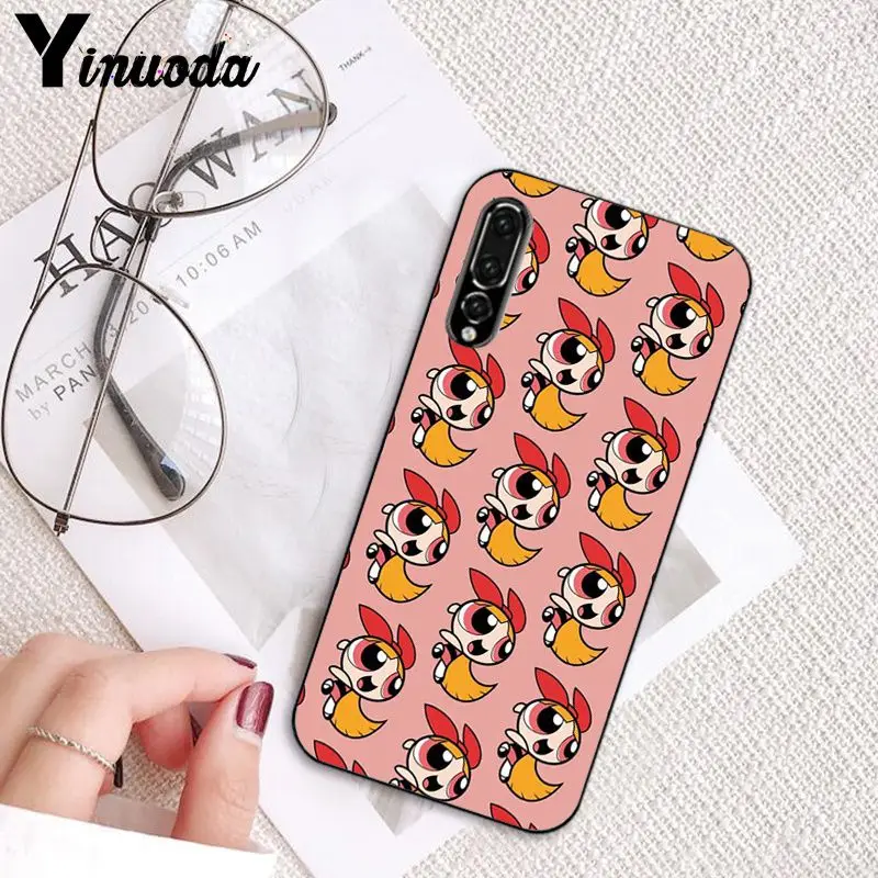 Yinuoda милые крутые для девочек чехол для телефона для huawei P20 P30 P20Pro P20Lite P30Lite Psmart P10 9lite - Цвет: A7