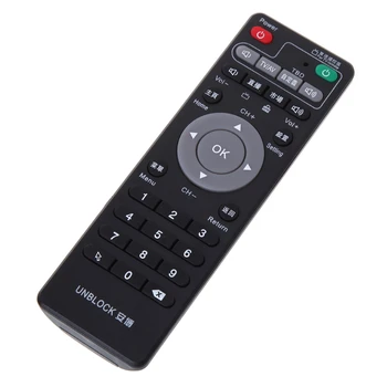 

Set-Top Box Learning Remote Control For Unblock Tech Ubox Smart TV Box Gen 1/2/3