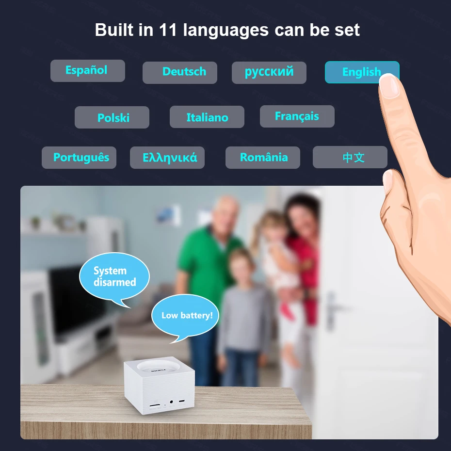 Fuers G95 Беспроводной сигнализации WI FI GSM охранная сигнализация Системы комплект