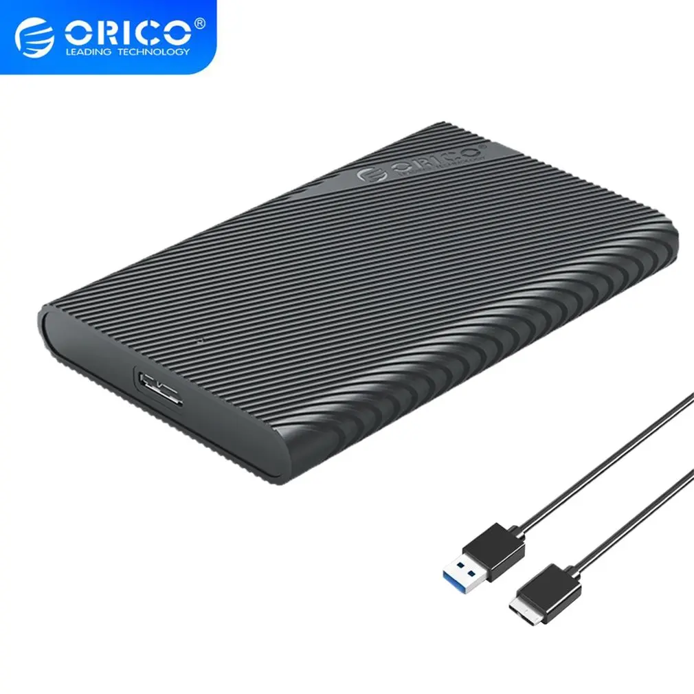 Orico чехол для жесткого диска 2 5 Sata к Usb 3 0 Корпус Ssd Hdd Box Type C 1 с поддержкой Uasp Hd