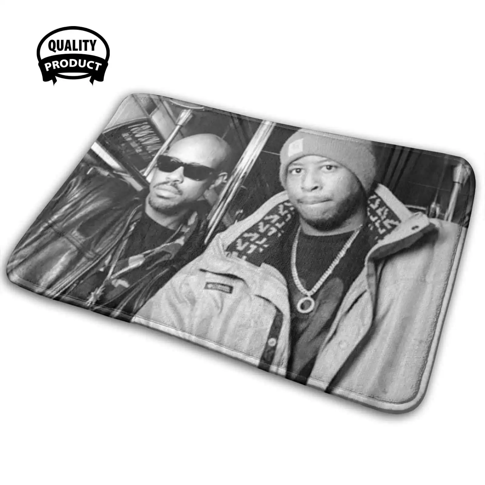 Gan R Soft House Famiglia Antiscivolo Tappeto Tappeto Gan R Rap Hip Hop Gan R Old School Boom Bap Premier Sotterraneo Biggie Starr