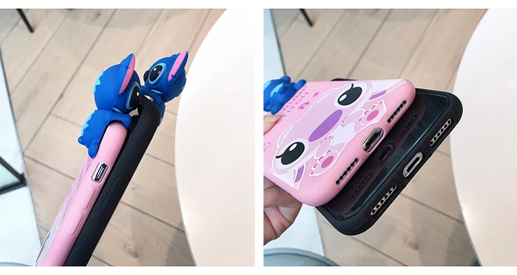 SAM Note10 pro милый 3D чехол для телефона my melody для samsung Galaxy S7Edge S8 S9plus S10E S10plus/note8/note9 милый Ангел задняя крышка