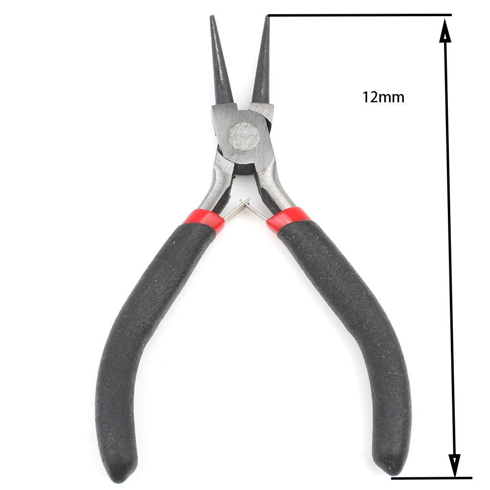 32 Types Mini Pliers Diagonal Pliers Long Needle Nose Cutter Handcraft Beading Insulated Plier For DIY Small Jewelry Pliers Tool
